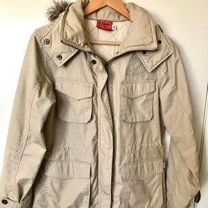 Chiemsee Women's Jacket, beige, Size S